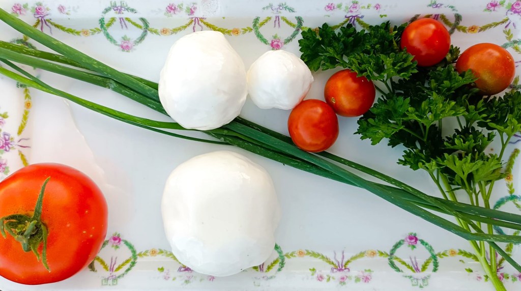 La celebrissima mozzarella