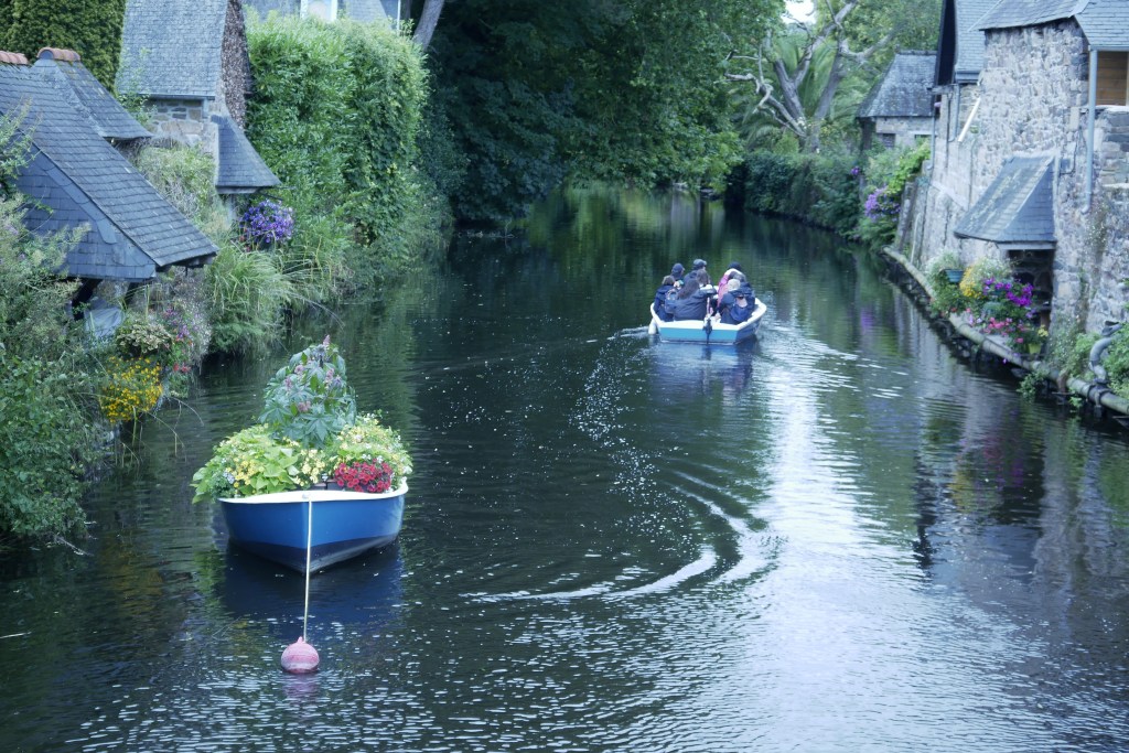 Les berges du&nbsp;Trieux