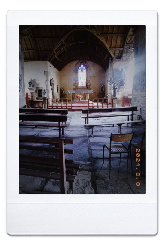 Eglise otre-Dame Tremargat © Öznur Baycan 2024
