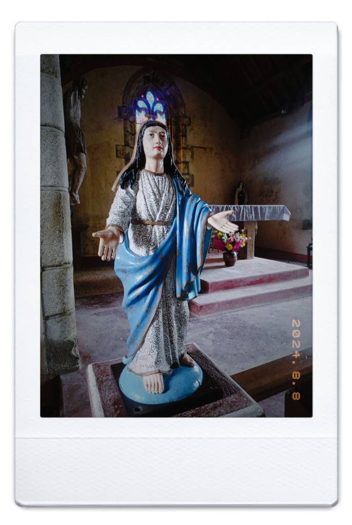 Eglise otre-Dame Tremargat © Öznur Baycan 2024